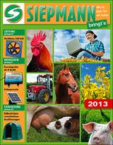 Katalog für Agrar, Tier und Technik 2013