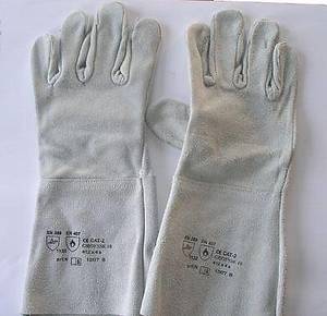 Schwei�er-Handschuh