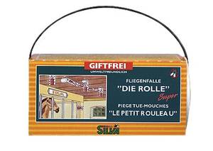 SILVA-Fliegenfalle Die Rolle