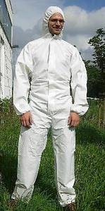Chemieschutz-Overall