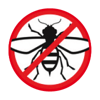 gegen Wespen