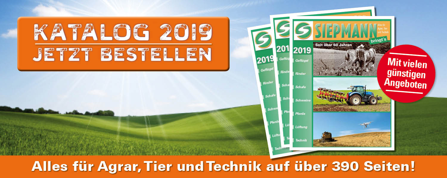 Siepmann die erste Adresse für Landwirte