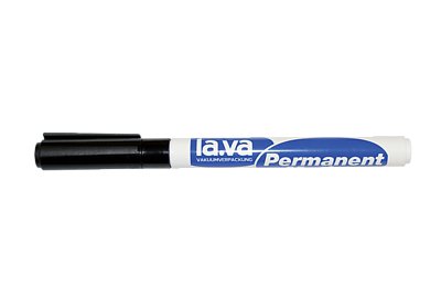 Listo 1620 Markierungsstift – Schwarz, Mechanisch, Nachfüllbar, Für Metall, Glas, Porzellan