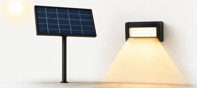Solarbeleuchtung