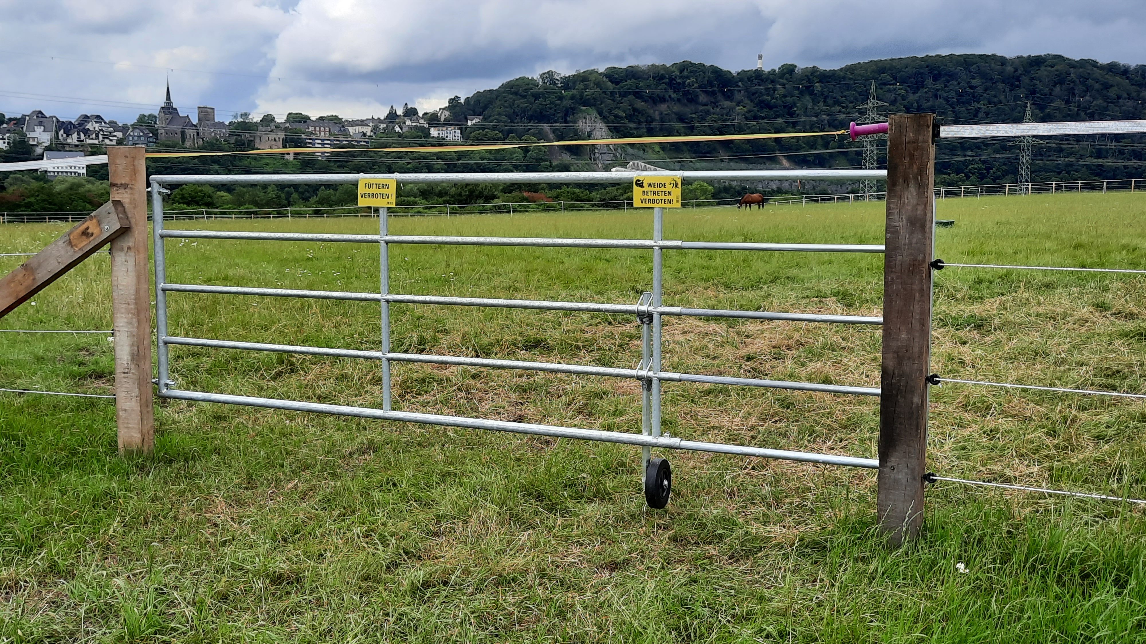 Weidetore und Boxensysteme