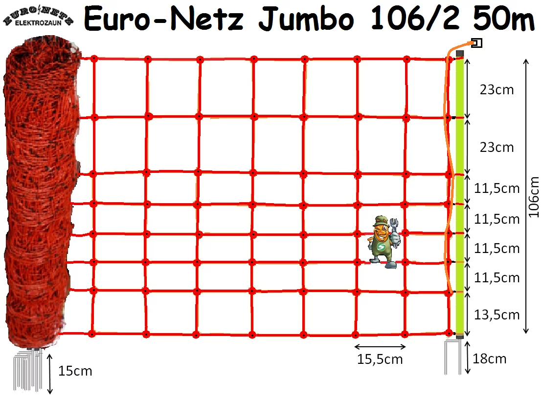 euro netz jumbo 106 2 mit u