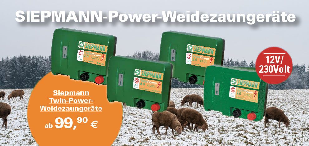 Weidezaungeräte-Serie 12 & 230 Volt