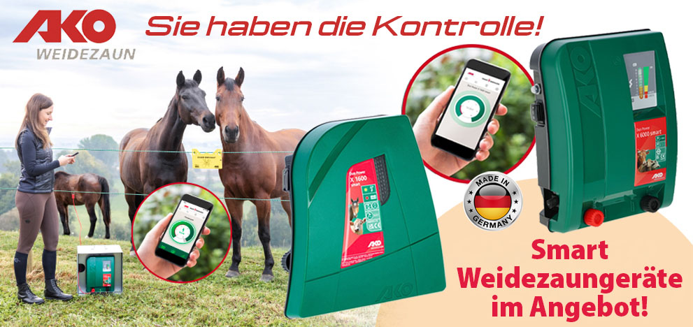 Professionelle Weidezauntechnik – jetzt zu Aktionspreisen