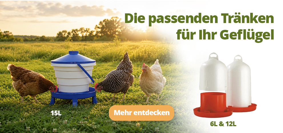 Frisches Wasser. Gesunde Tiere. Neue Produkte.