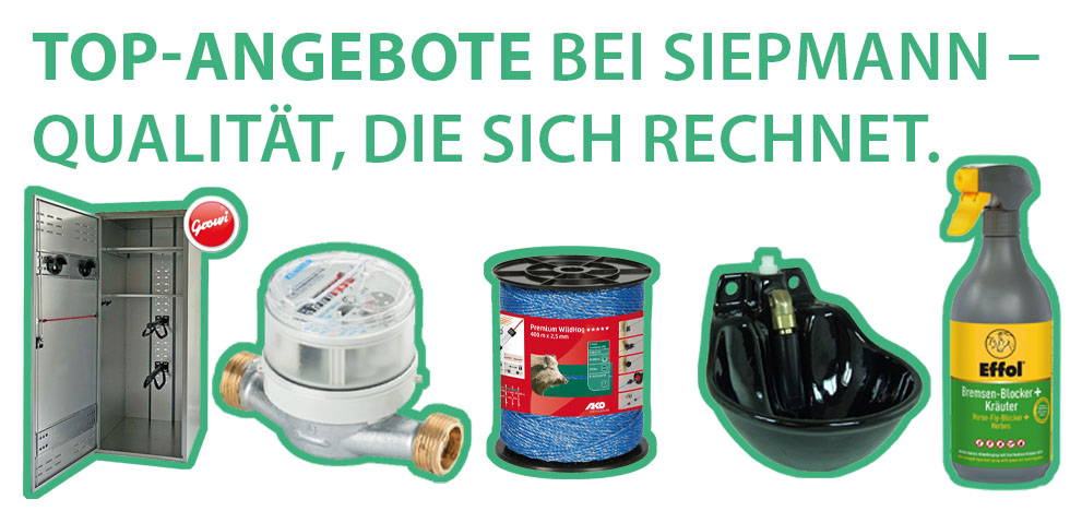 TOP-Angebote | Mit Siepmann noch mehr sparen!
