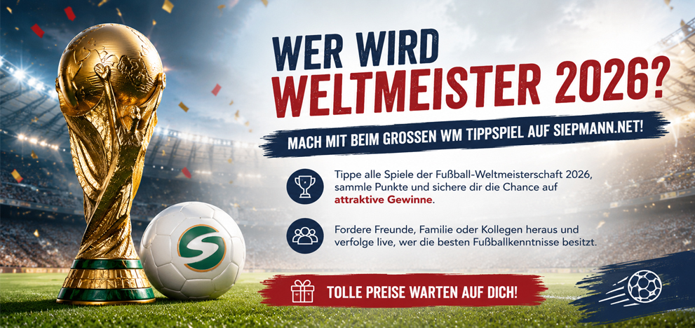 WM-Tippspiel | Einkaufsgutscheine für die Besten!