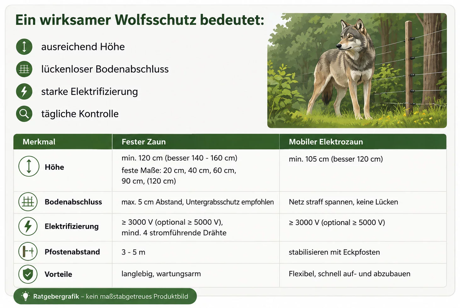 ratgebergrafik wolfschutz zaun