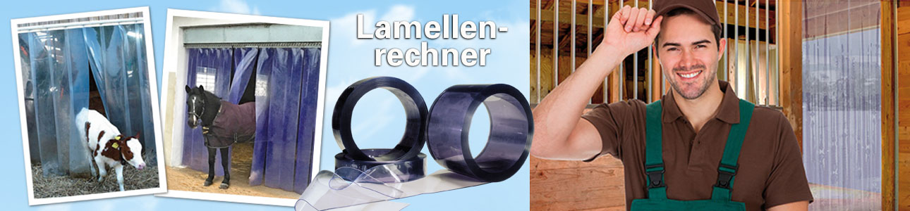 PVC-Lamellen passend bestellen