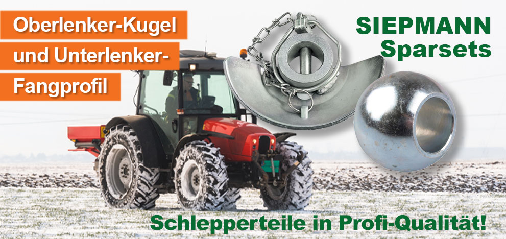 Landmaschinen und Schlepperteile
