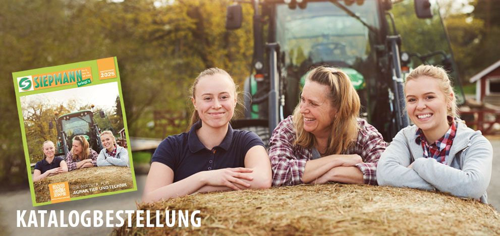 Der neue Katalog 2025 - Alles für Agrar, Tier und Technik auf über 420 Seiten !
