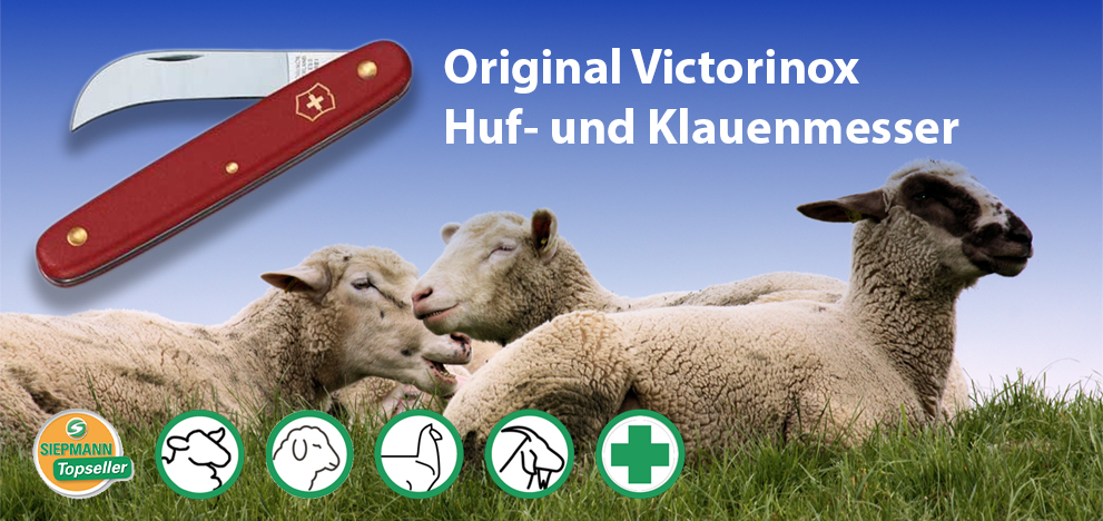 Original Victorinox Huf- und Klauenmesser