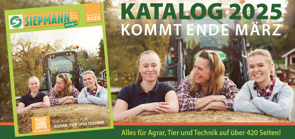 Siepmann.net – Der Jahreskatalog 2025
