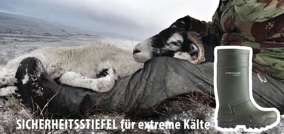 Gut geschützt durch den Winter