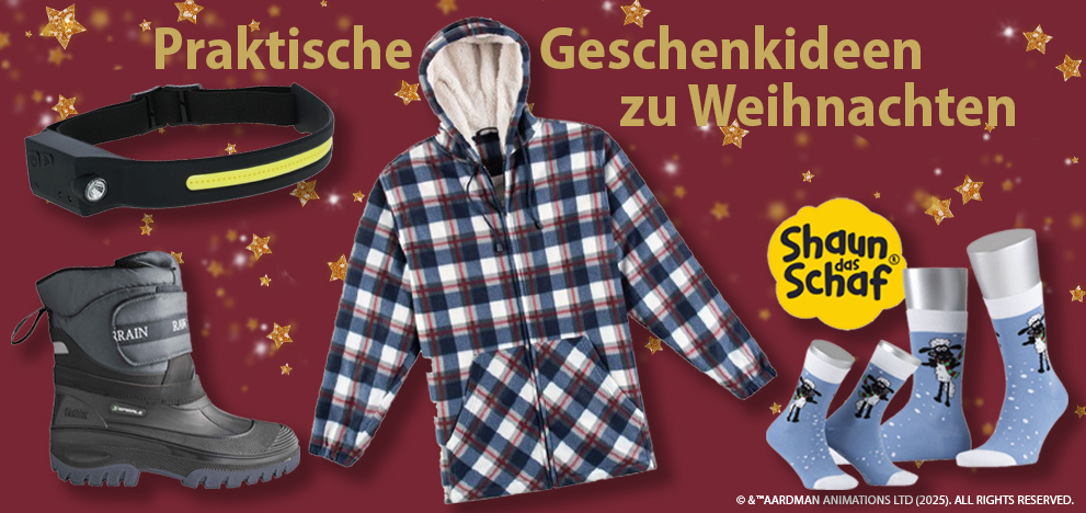 Praktische Geschenkkideen zu Weihnachten
