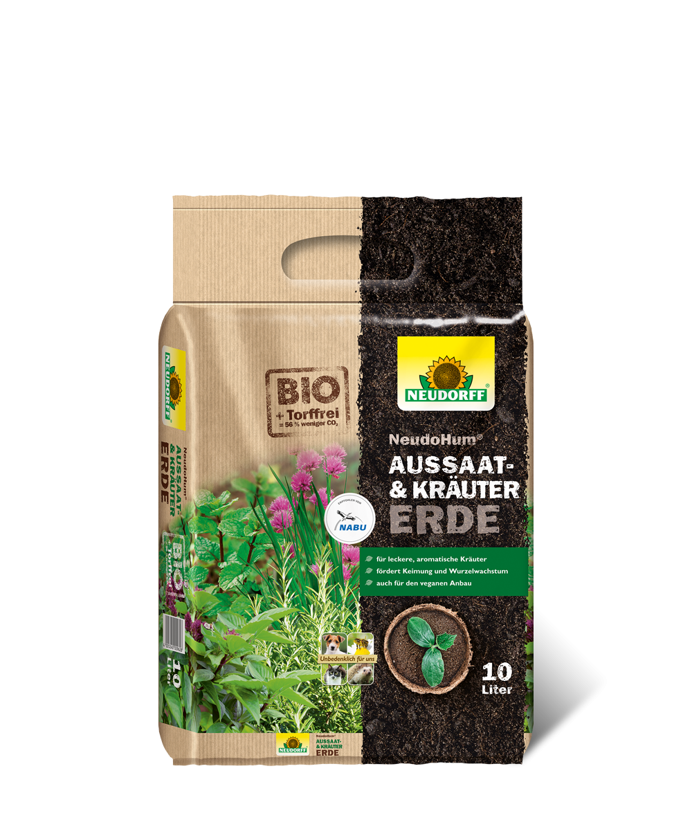 Aussaat- und Käutererde torffrei Neudorff