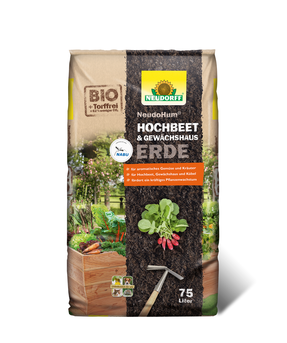 Hochbeet- und Gewächshauserde