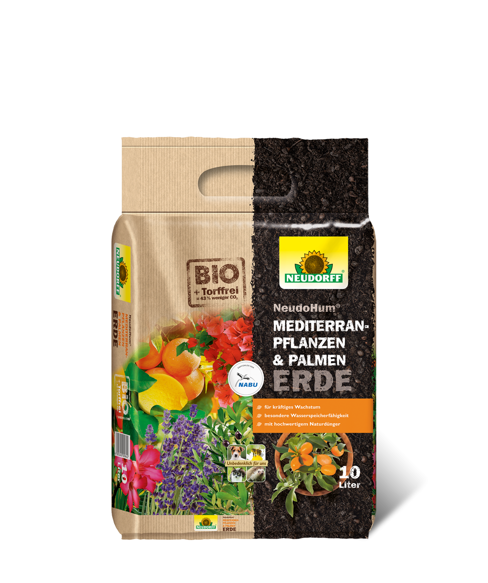 Mediterranpflanzen- und Palmenerde