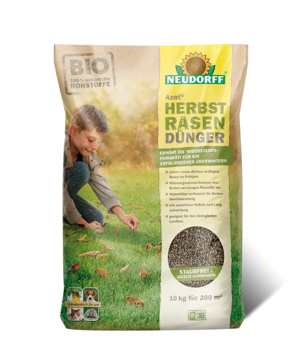 Herbst-Rasendünger