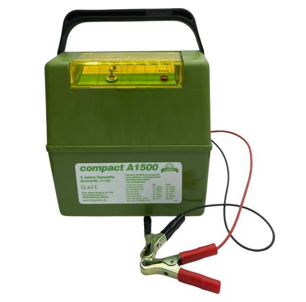 Weidezaun-Batteriegerät compact A 1500