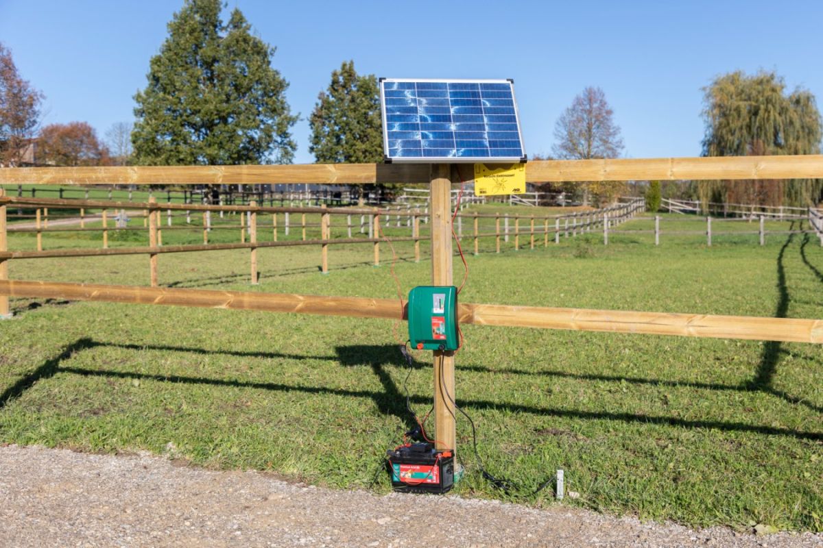 Solarpaneel von AKO