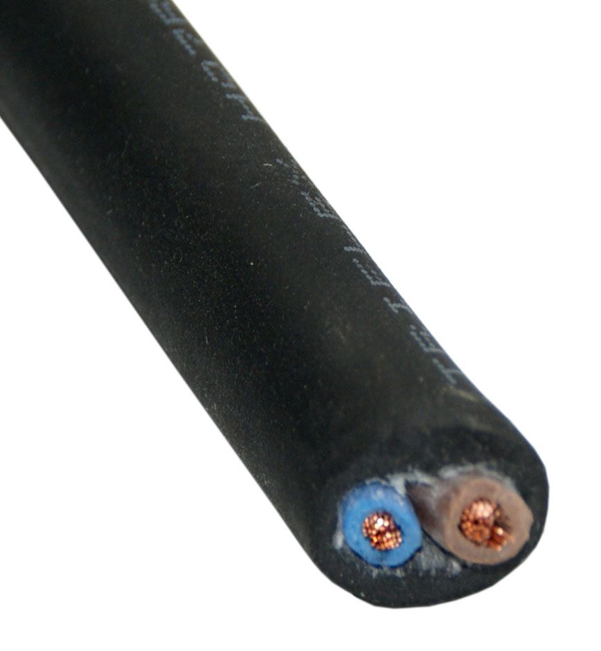 2-adriges Kabel - Meterware