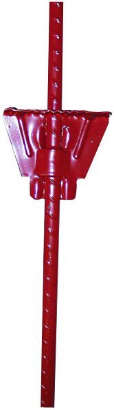 Elektro-Weidezaunpfahl 30 Stück