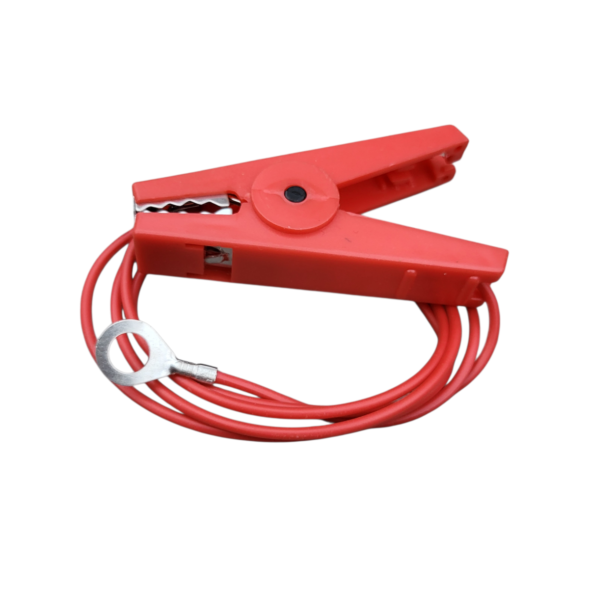 Zaunanschlusskabel mit Krokodilklemme für Weidezaun