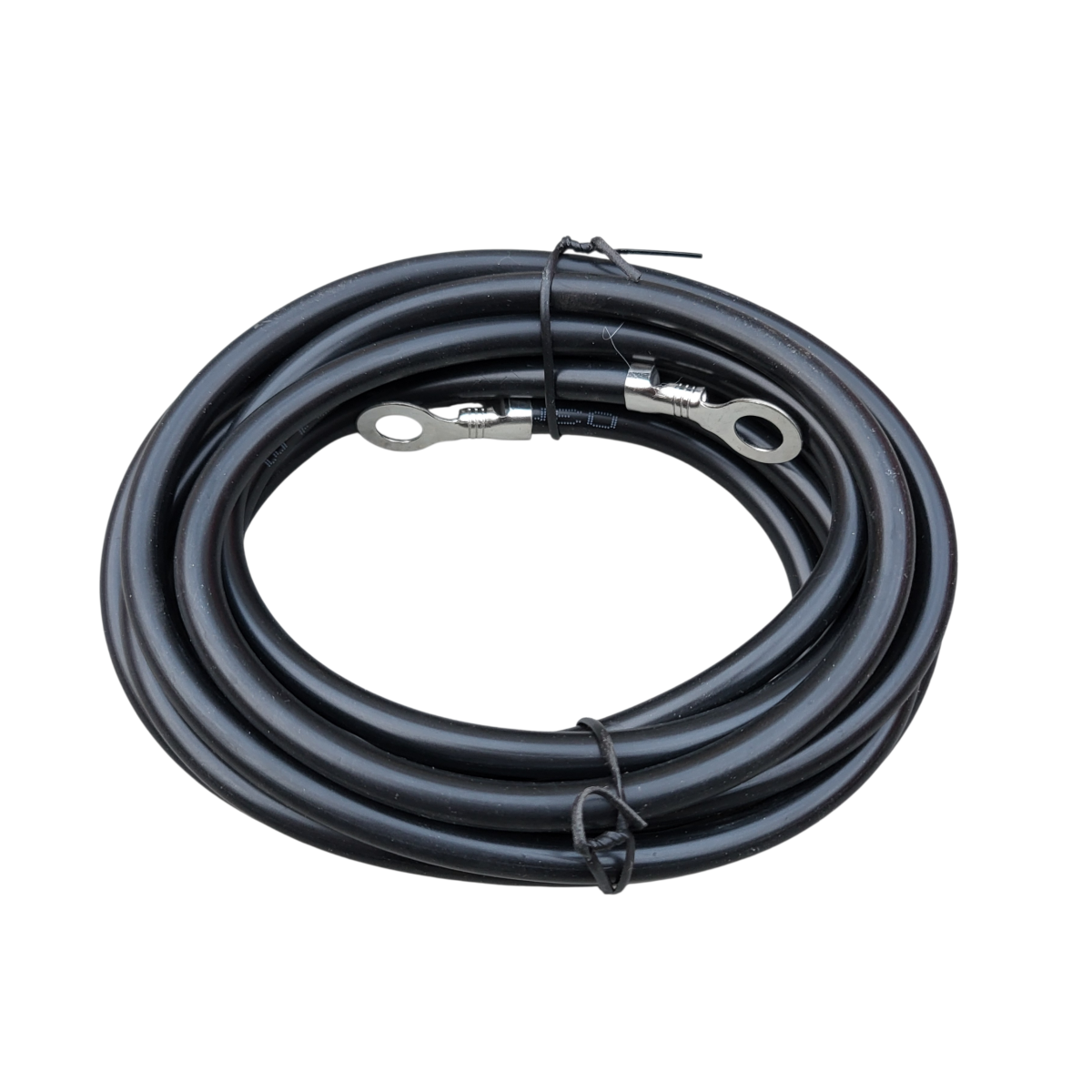 Erdanschlusskabel mit Ösen für Weidezaun Set Geflügel