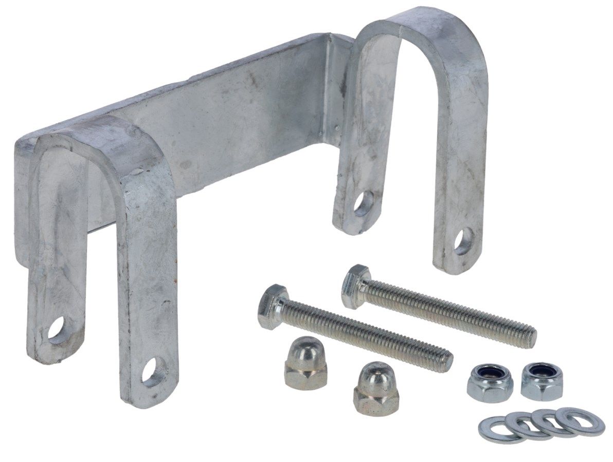 Längsverbinder für Weidepanele inkl. Montagezubehör