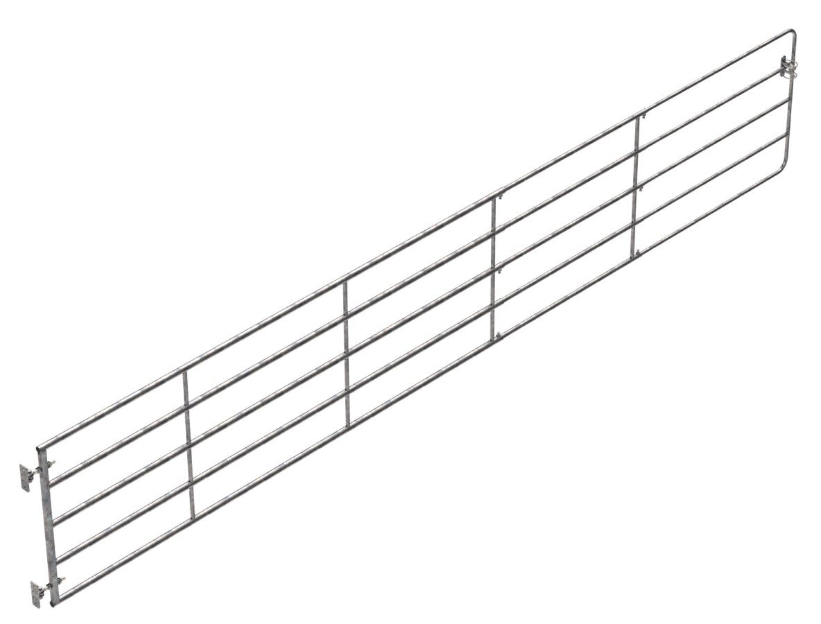 Weidetor mehrfach verstellbar