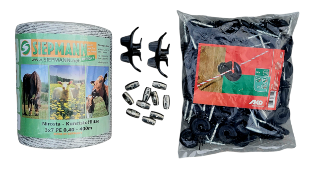 Weidezaun-Reparaturset Litze