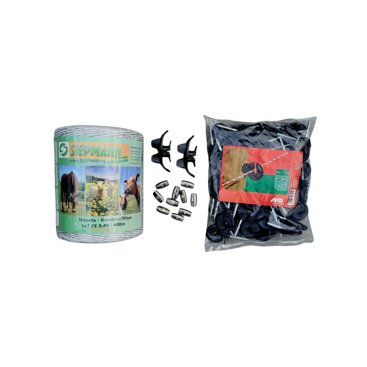 Weidezaun-Reparaturset Litze