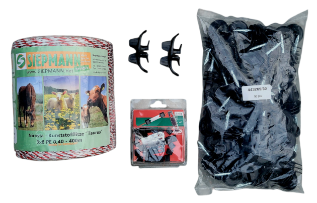 Weidezaun-Reparaturset Litze