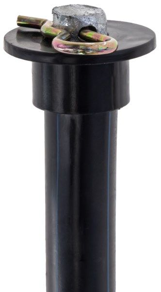 Unterstützungspfahl 145 cm/ 4 Stück