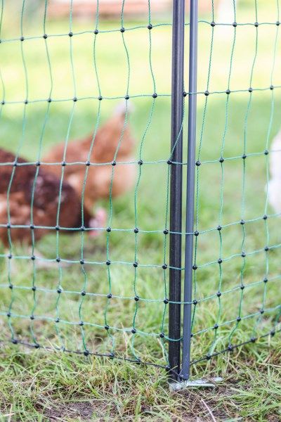 Unterstützungspfahl 145 cm/ 4 Stück