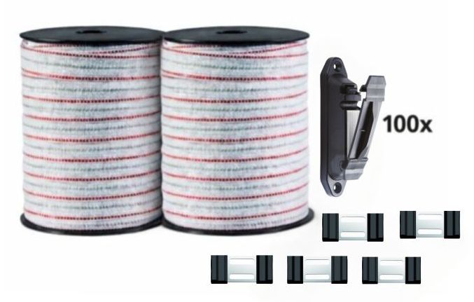 Weidezaun Frühlings-Sparset 400m