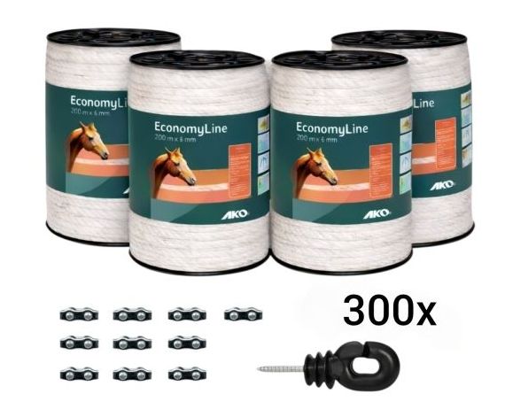 Weidezaun Frühlings-Sparset 800m