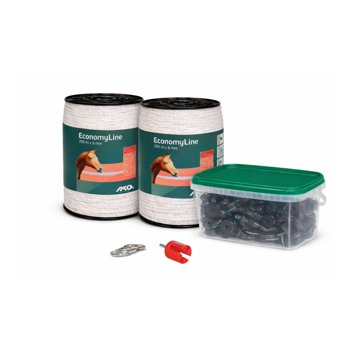 Weidezaun Frühlings-Sparset 400m