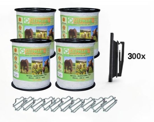 Weidezaun Frühlings-Sparset 800m