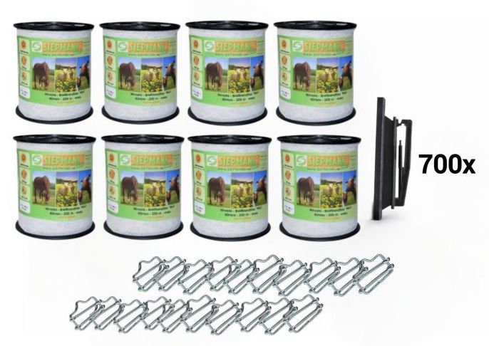 Weidezaun Frühlings-Sparset 1600m