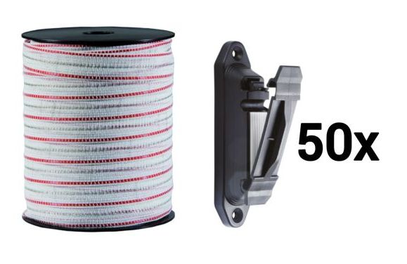 Weidezaun Frühlings-Sparset 200m