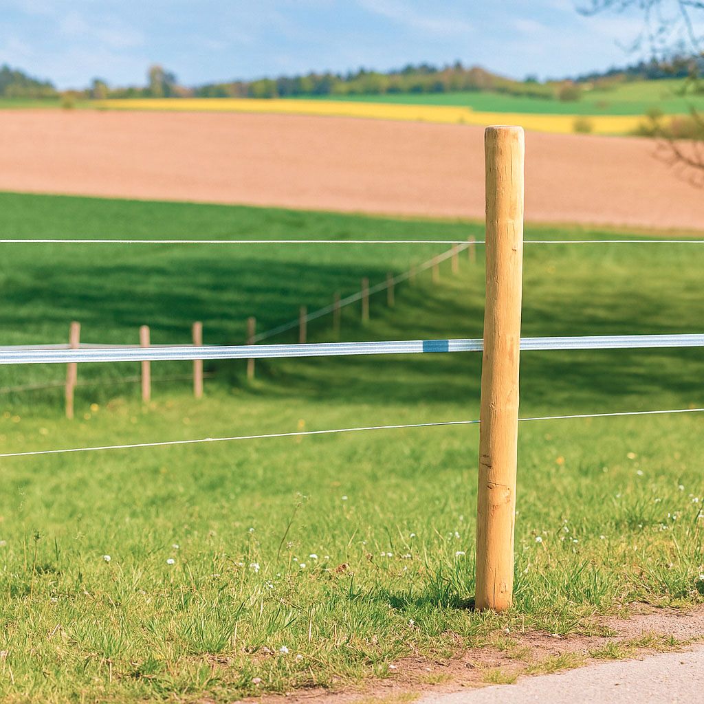 Robinienpfahl 200 cm