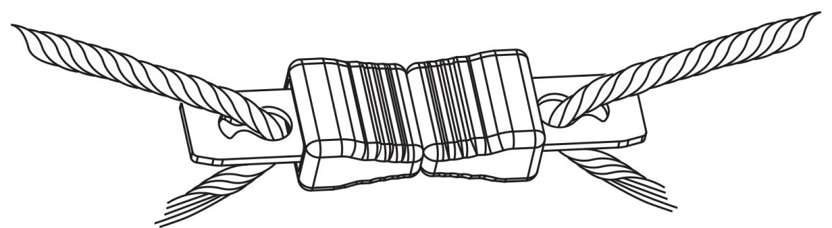 Litzenverbinder Litzclip ®