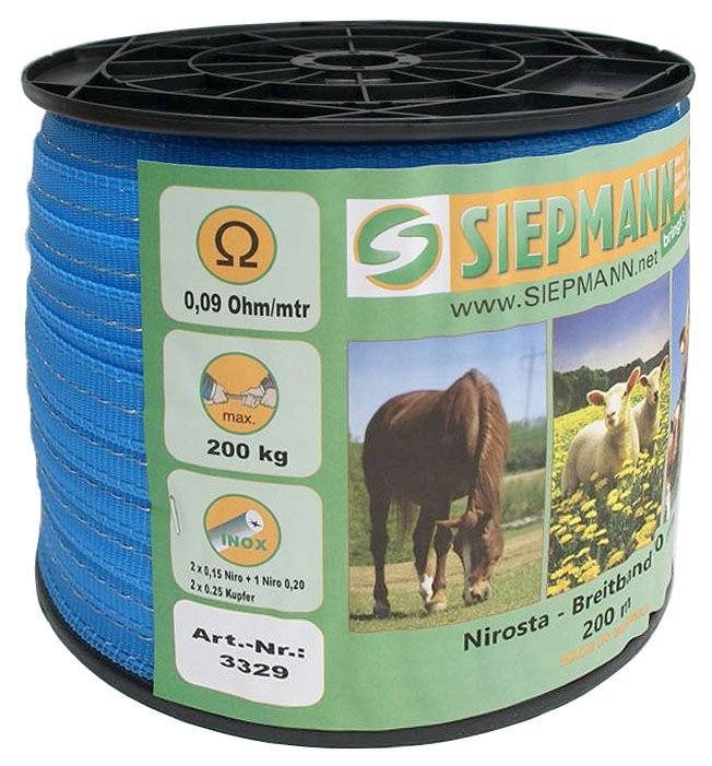 Breitband, blau, 200 m