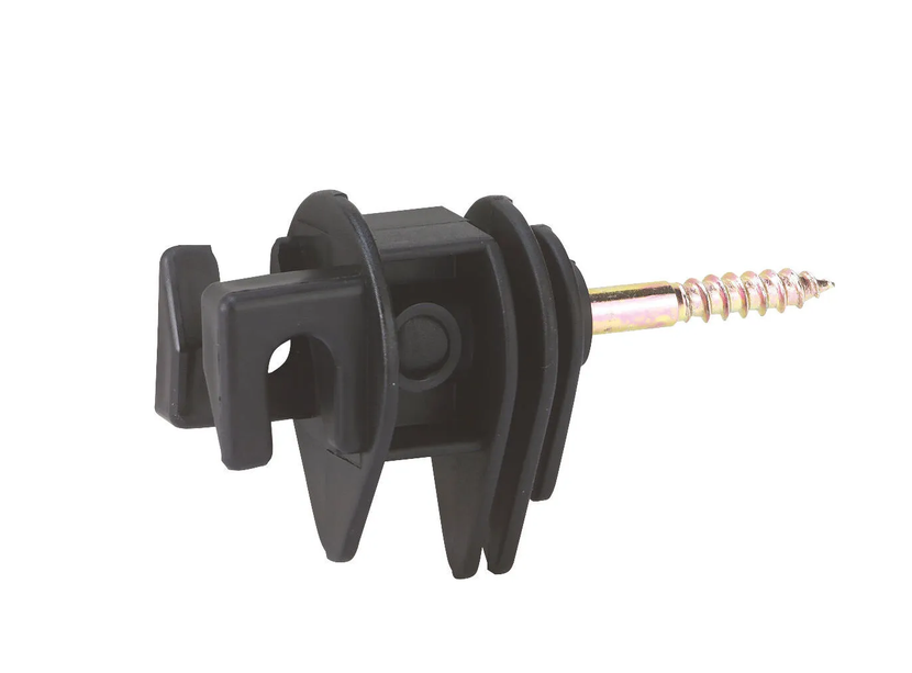 Euro-Seilisolator schwarz